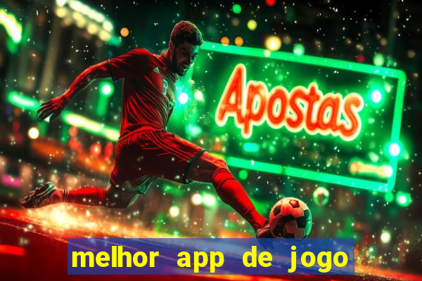 melhor app de jogo para ganhar dinheiro